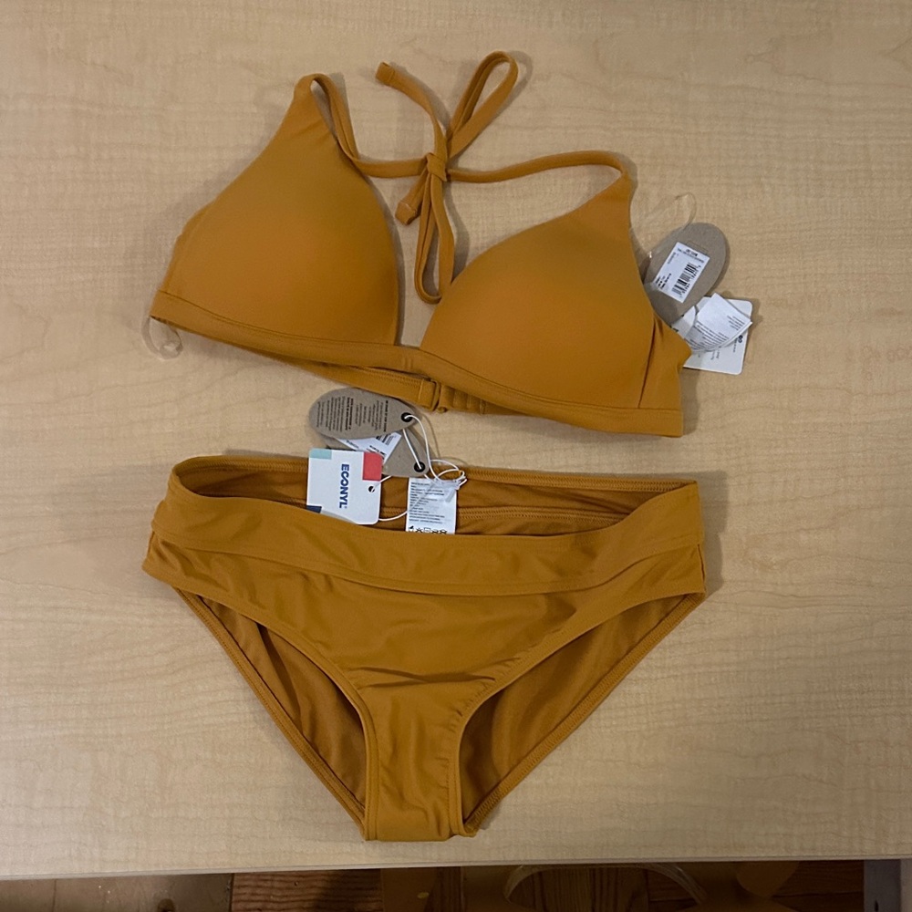 Prana Golden Bikini Set
